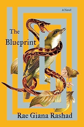 Cover of The Blueprint: A Novel by Rae Giana Rashad