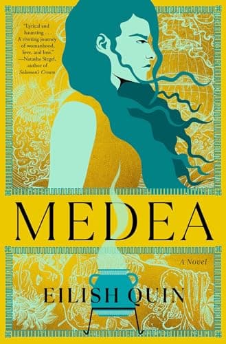 Cover of Medea by Eilish Quin