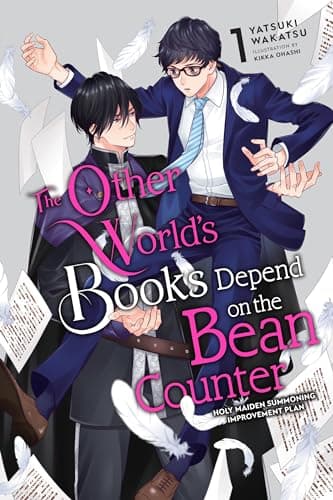 Cover of The Other World's Books Depend on the Bean Counter, Vol. 1