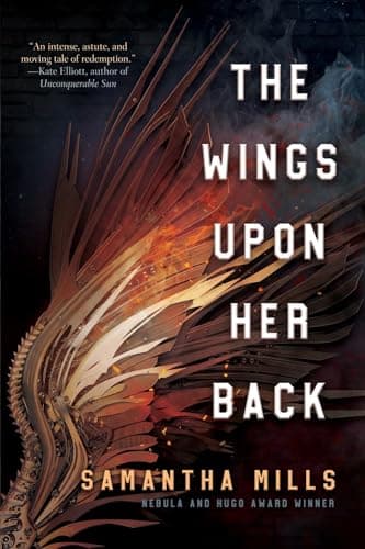 Cover of The Wings Upon Her Back by Samantha Mills