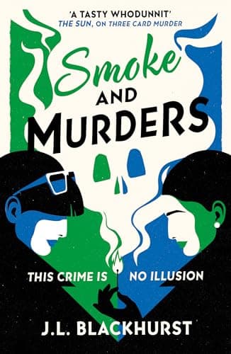Cover of Smoke and Murders by J. L. Blackhurst