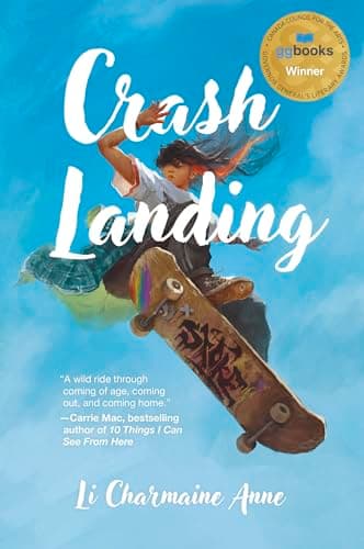 Cover of Crash Landing by Li Charmaine Anne