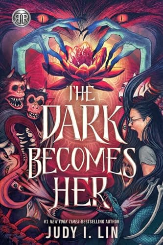 Cover of The Dark Becomes Her by Judy I. Lin