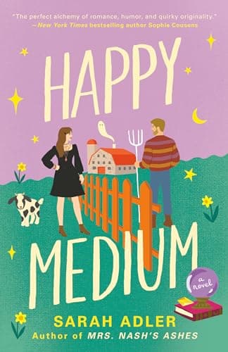 Cover of Happy Medium by Sarah Adler