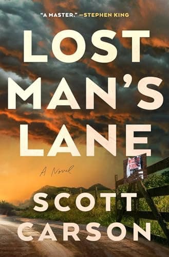 Cover of Lost Man's Lane by Scott Carson