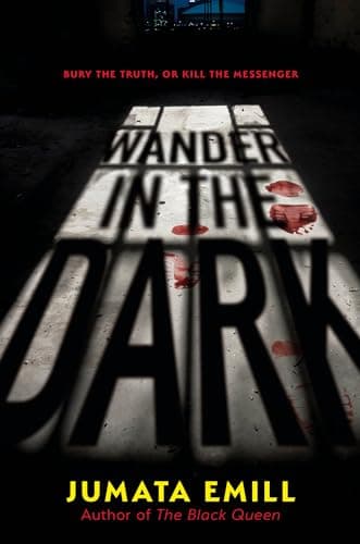 Cover of Wander in the Dark by Jumata Emill