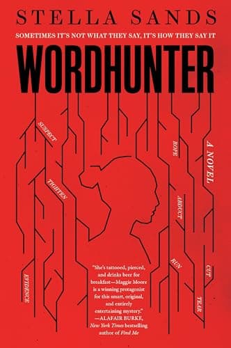 Cover of Wordhunter: A Novel by Stella Sands