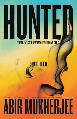 Cover of Hunted by Abir Mukherjee