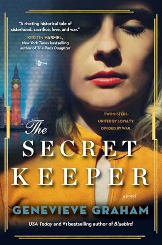 Cover of The Secret Keeper by Genevieve Graham