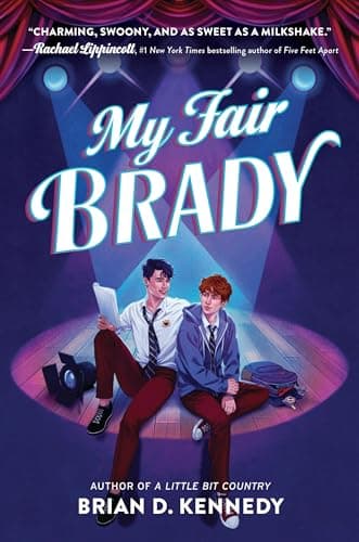Cover of My Fair Brady by Brian D. Kennedy
