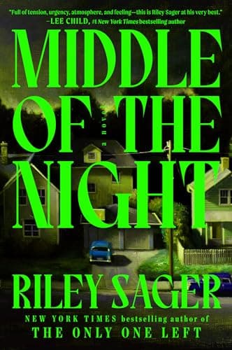 Cover of Middle of the Night by Riley Sager