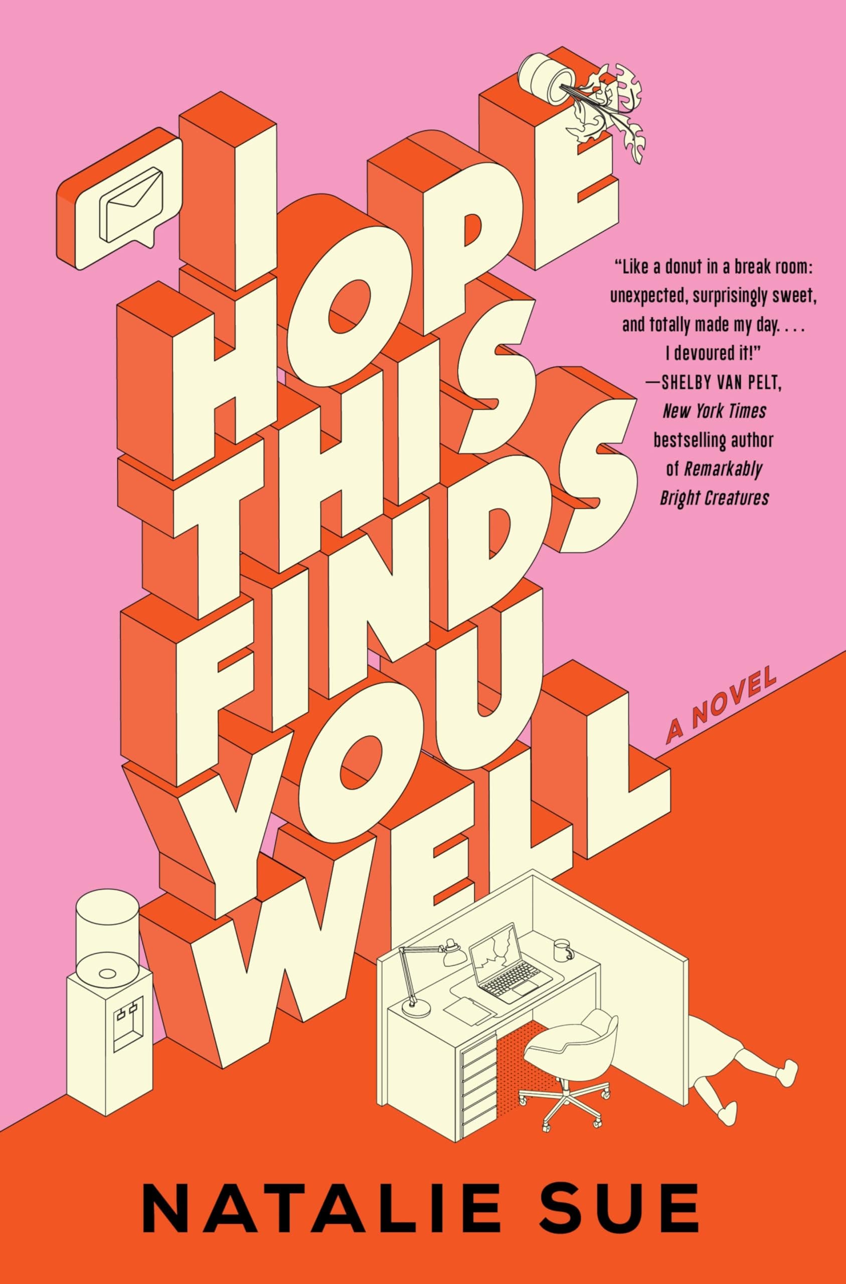 Cover of I Hope This Finds You Well by Natalie Sue