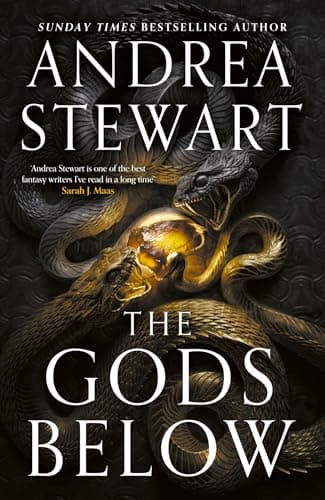 Cover of The Gods Below by Andrea Stewart