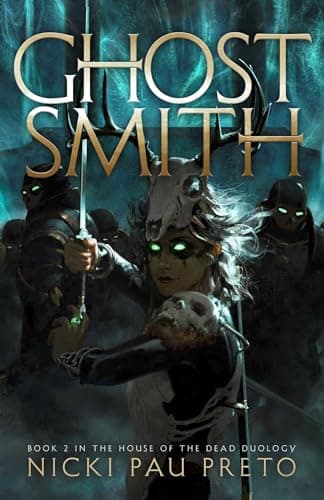 Cover of Ghostsmith by Nicki Pau Preto