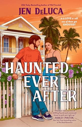 Cover of Haunted Ever After by Jen DeLuca