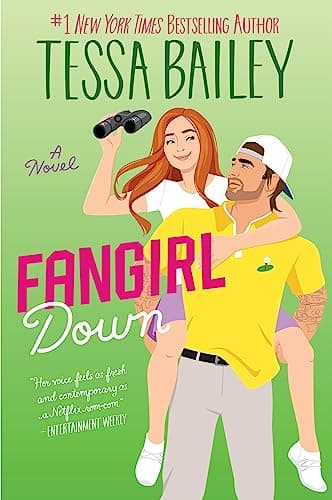Cover of Fangirl Down by Tessa Bailey