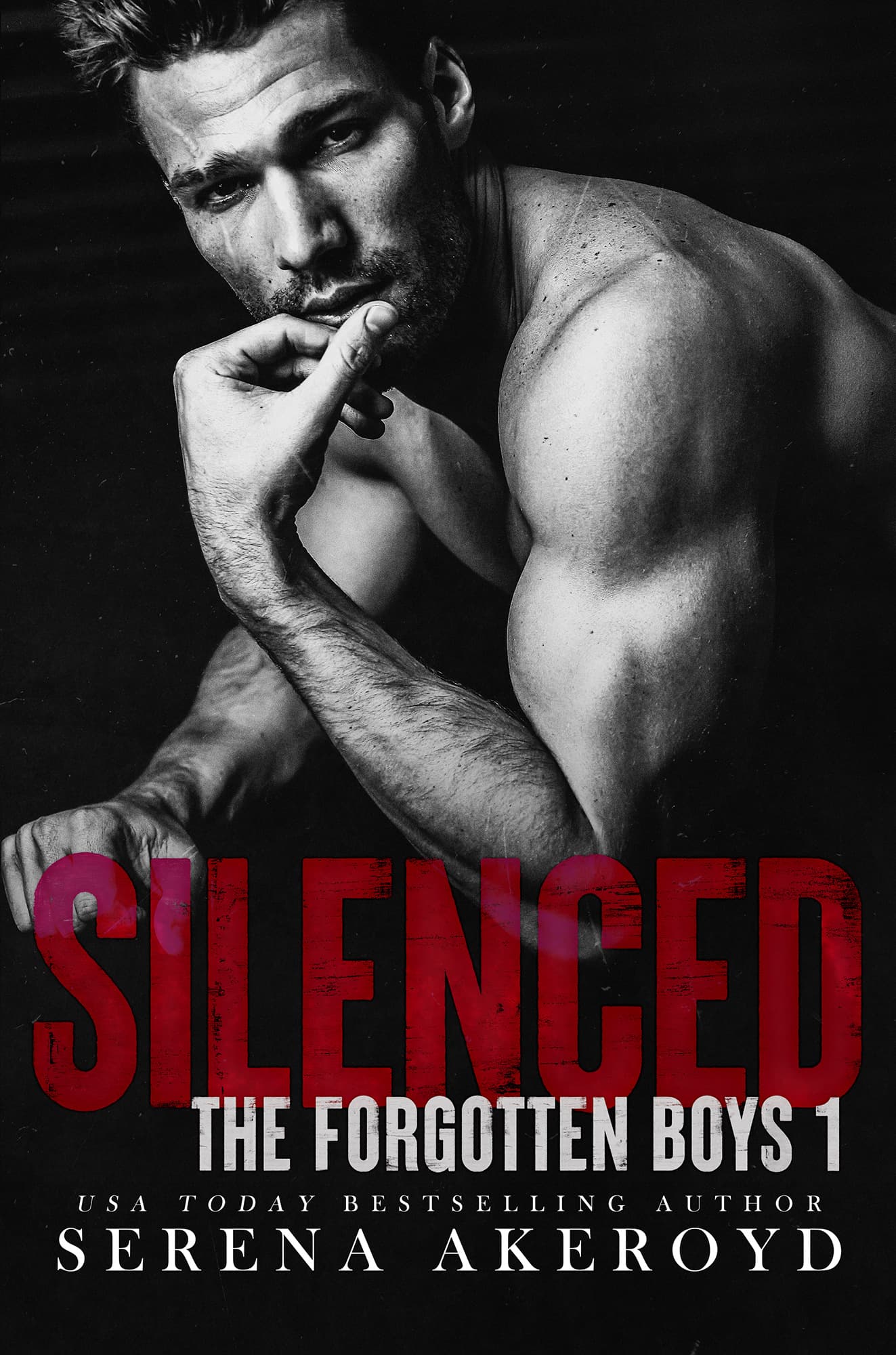 Cover of Silenced by Serena Akeroyd