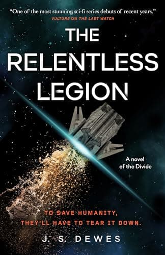 Cover of The Relentless Legion by J.S. Dewes