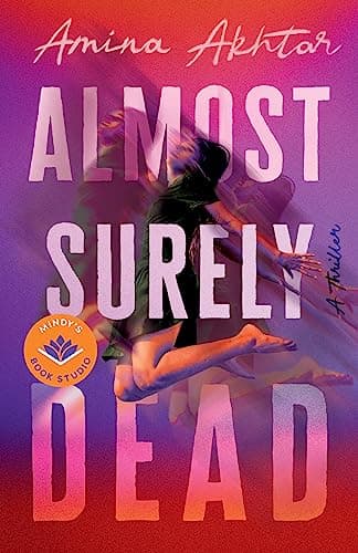 Cover of Almost Surely Dead by Amina Akhtar