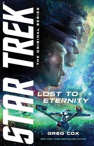 Cover of Lost to Eternity by Greg Cox
