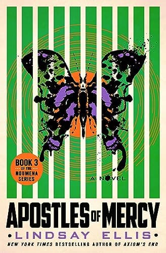 Cover of Apostles of Mercy by Lindsay Ellis