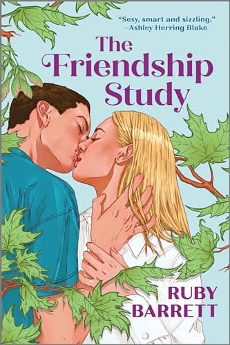 Cover of The Friendship Study by Ruby Barrett
