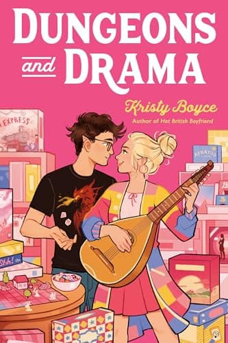 Cover of Dungeons and Drama by Kristy Boyce