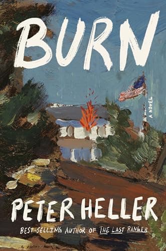 Cover of Burn by Peter Heller