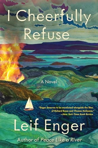 Cover of I Cheerfully Refuse by Leif Enger