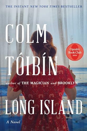 Cover of Long Island by Colm Tóibín