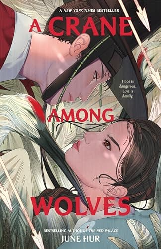Cover of A Crane Among Wolves by June Hur