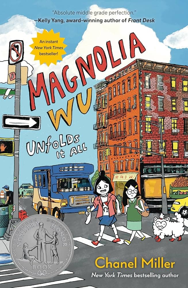 Cover of Magnolia Wu Unfolds It All by Chanel Miller