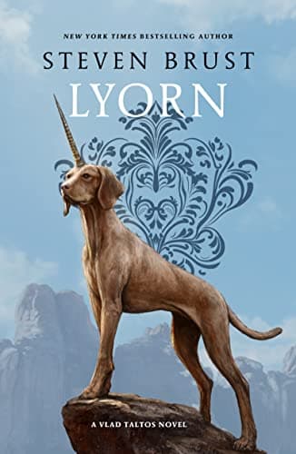 Cover of Lyorn by Steven Brust