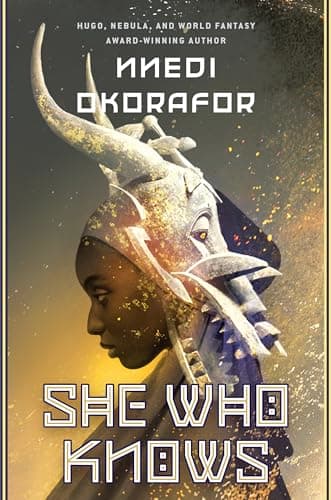 Cover of She Who Knows by Nnedi Okorafor