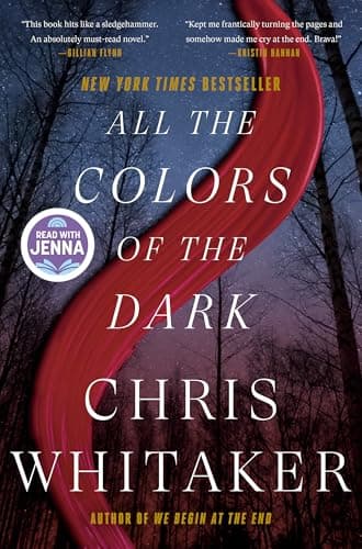 Cover of All the Colors of the Dark by Chris Whitaker