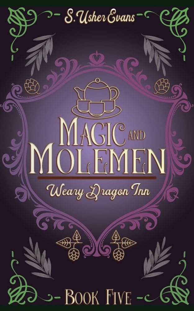 Cover of Magic and Molemen by S. Usher Evans