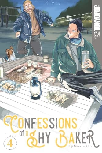 Cover of Confessions of a Shy Baker, Volume 4 by Masaomi Ito
