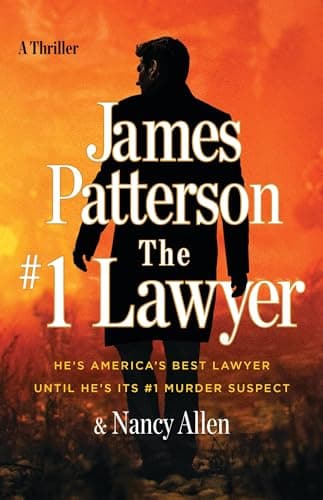 Cover of The #1 Lawyer by James Patterson