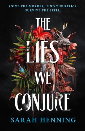 Cover of The Lies We Conjure by Sarah Henning