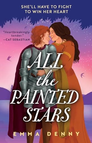 Cover of All the Painted Stars by Emma Denny