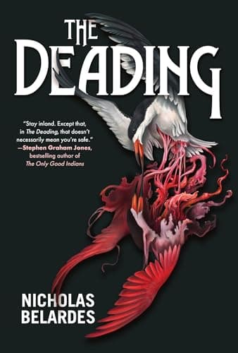 Cover of The Deading by Nicholas Belardes