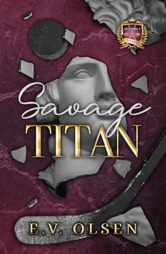 Cover of Savage Titan by E.V. Olsen