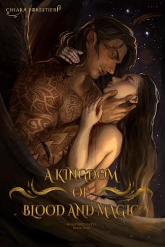 Cover of A Kingdom of Blood and Magic by Chiara Forestieri