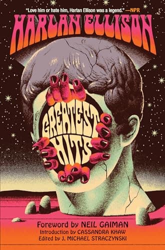 Cover of Greatest Hits by Harlan Ellison