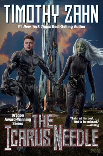 Cover of The Icarus Needle by Timothy Zahn