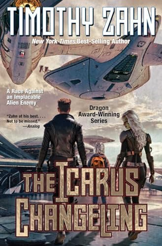 Cover of The Icarus Changeling by Timothy Zahn