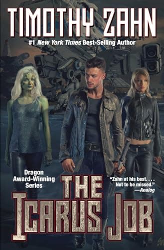 Cover of The Icarus Job by Timothy Zahn