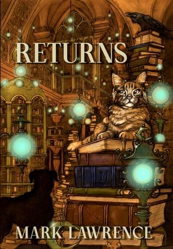 Cover of Returns by Mark Lawrence