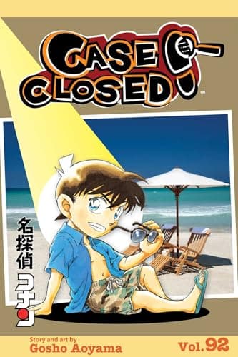 Cover of Case Closed, Vol. 92 by Gōshō Aoyama