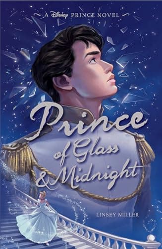 Cover of Prince of Glass & Midnight by Linsey Miller